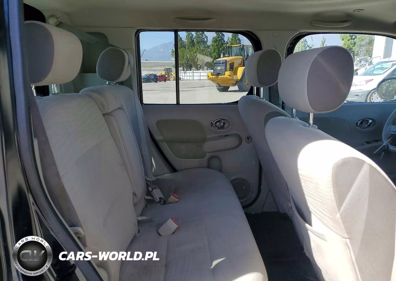 2011 Nissan Cube 1.8 VIN:JN8AZ2KR6BT210903 - 11