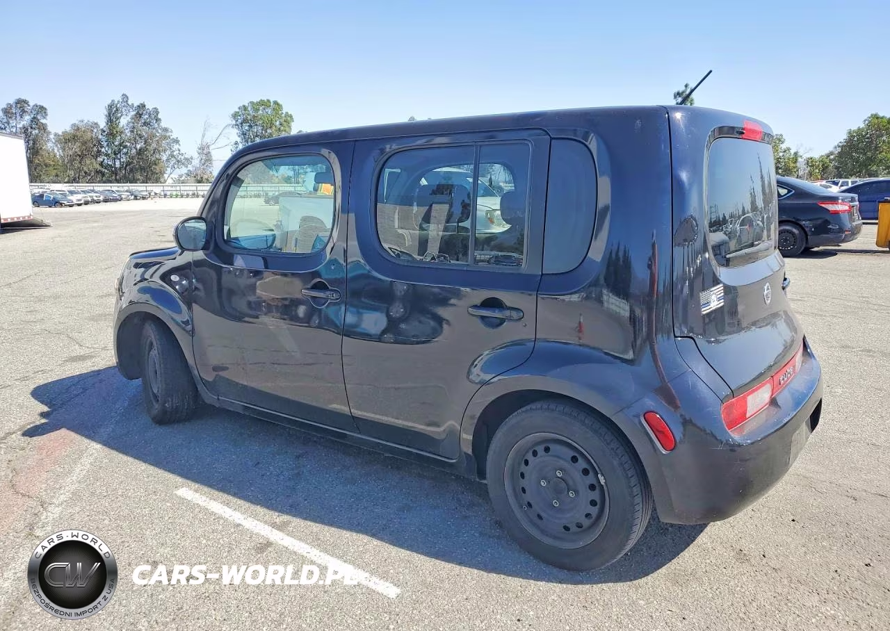 2011 Nissan Cube 1.8 VIN:JN8AZ2KR6BT210903 - 2