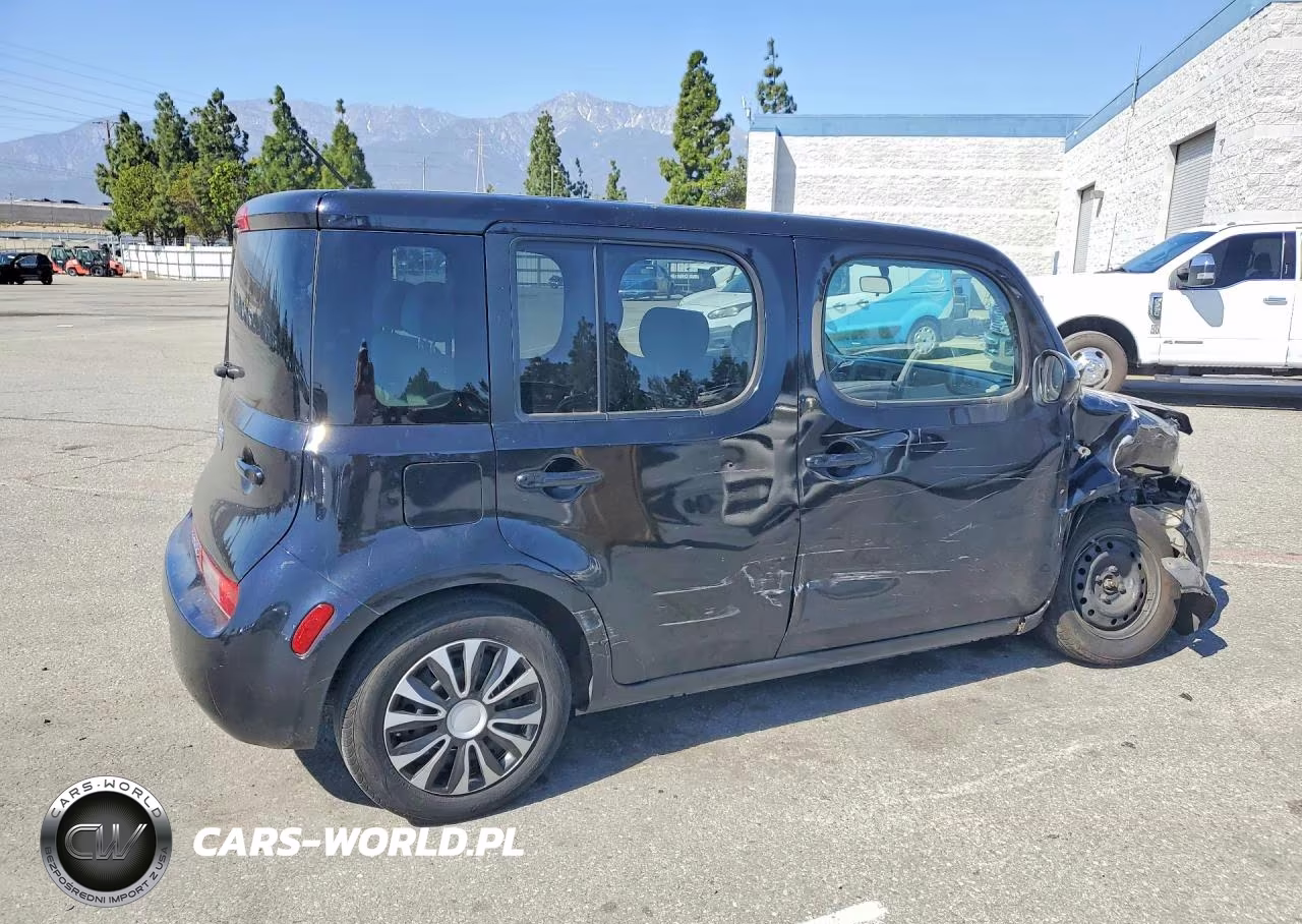 2011 Nissan Cube 1.8 VIN:JN8AZ2KR6BT210903 - 3