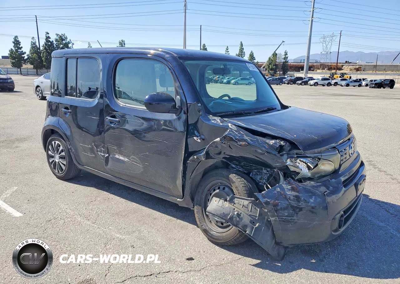 2011 Nissan Cube 1.8 VIN:JN8AZ2KR6BT210903 - 4