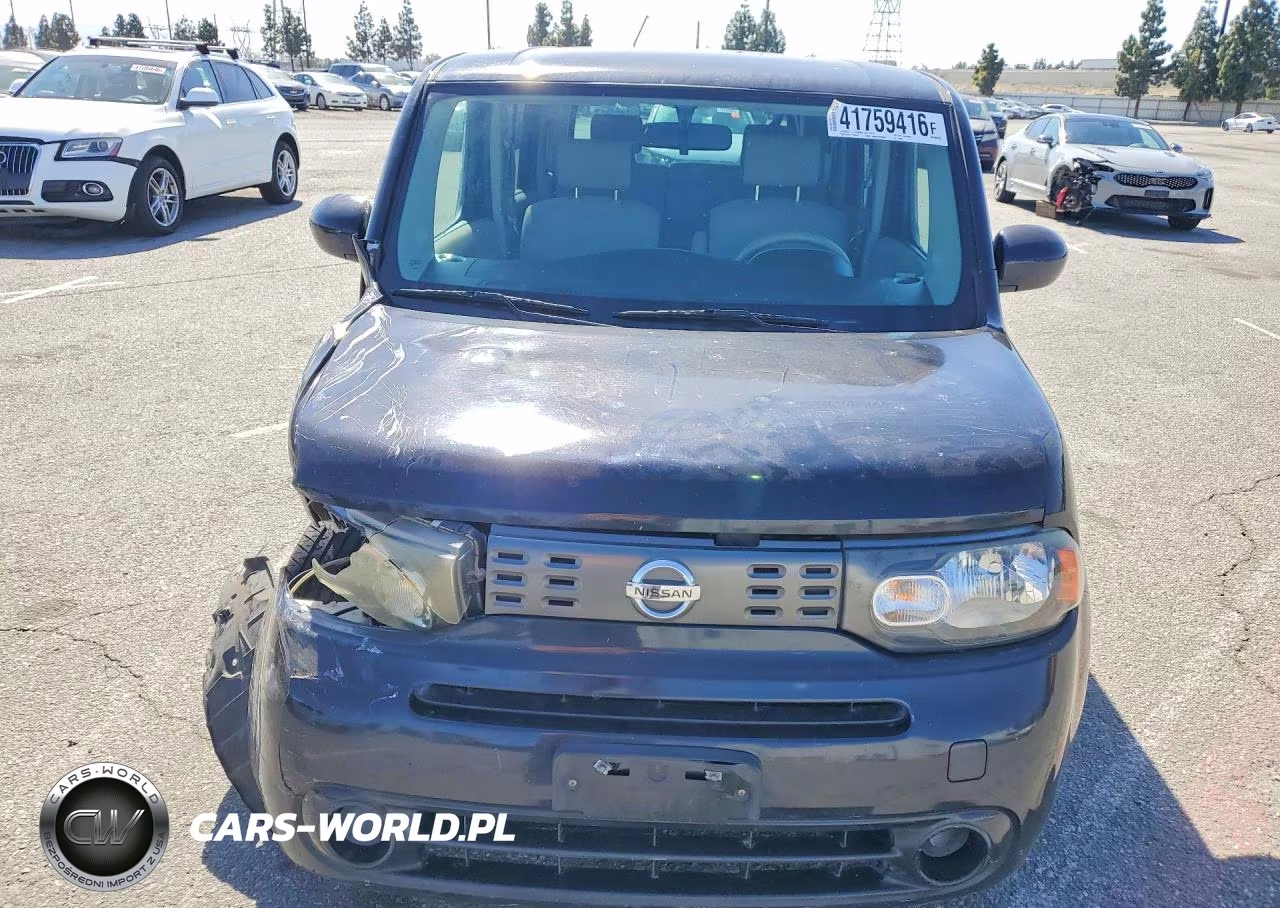 2011 Nissan Cube 1.8 VIN:JN8AZ2KR6BT210903 - 5