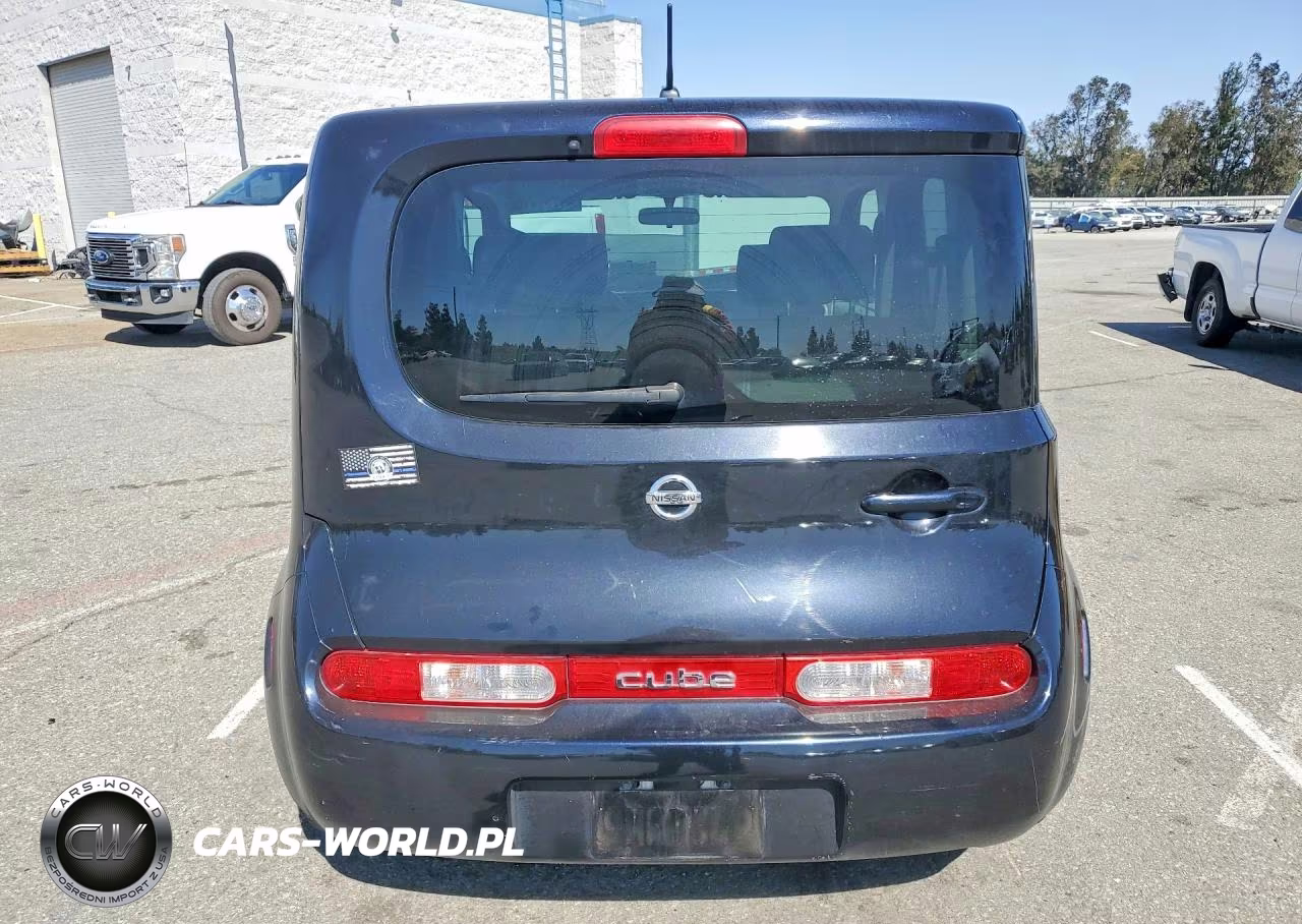 2011 Nissan Cube 1.8 VIN:JN8AZ2KR6BT210903 - 6