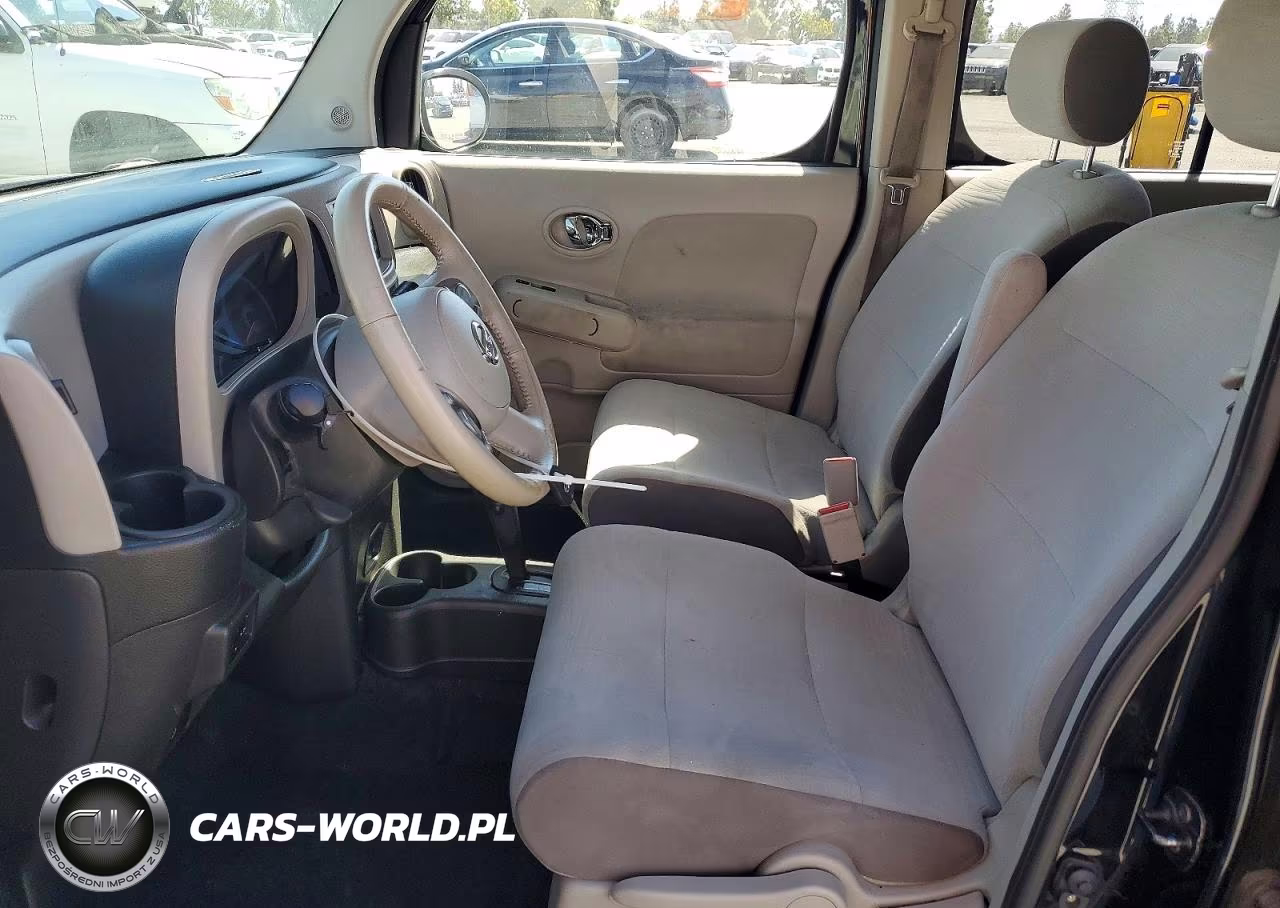 2011 Nissan Cube 1.8 VIN:JN8AZ2KR6BT210903 - 7