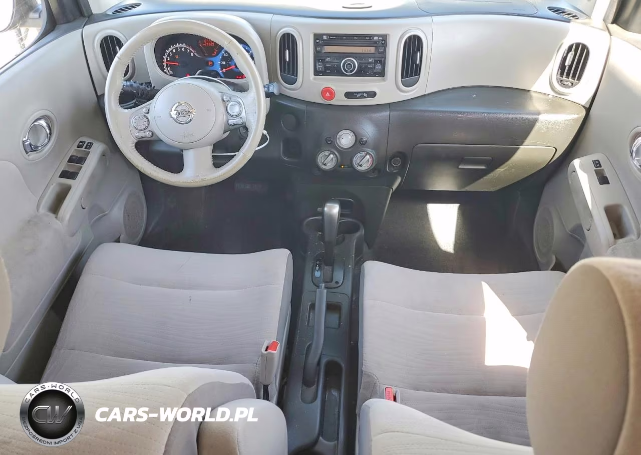 2011 Nissan Cube 1.8 VIN:JN8AZ2KR6BT210903 - 8