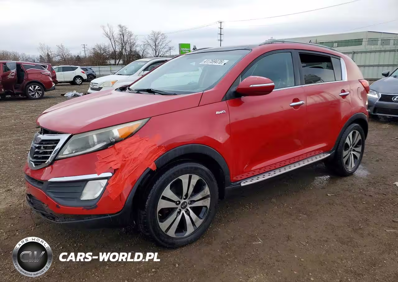 2013 Kia Sportage Ex