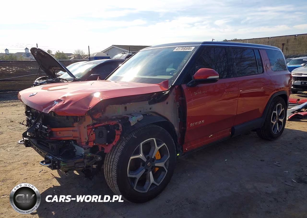 2023 Rivian R1S Launch Edition