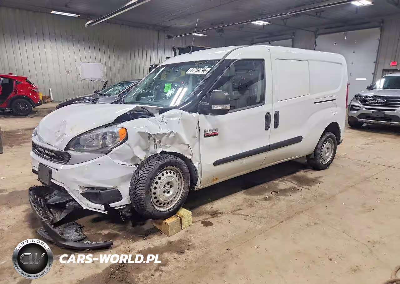 2022 Ram Promaster City Tradesman Delivery Van