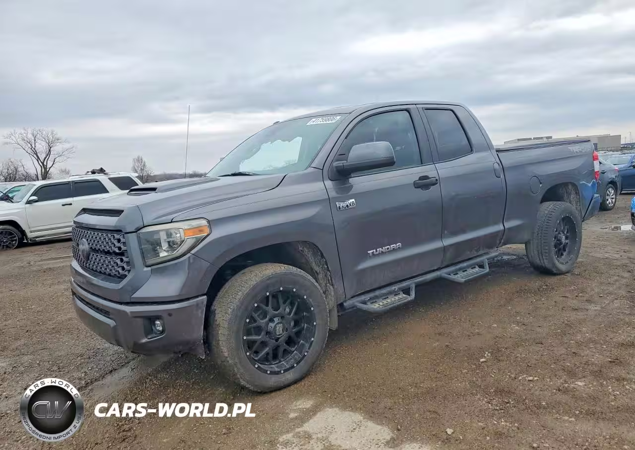 2018 Toyota Tundra Sr5