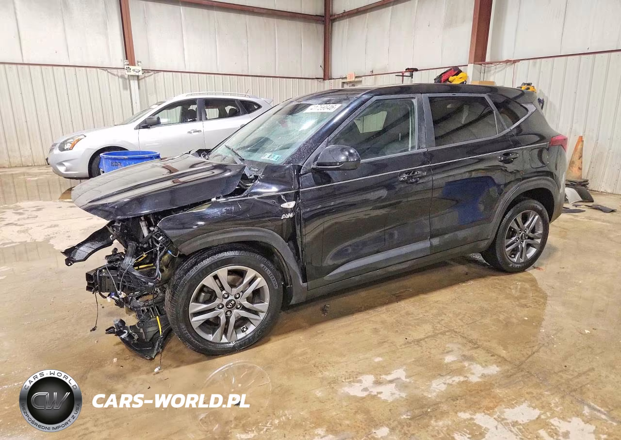 2021 Kia Seltos Lx VIN:KNDEPCAA5M7094433 - 1