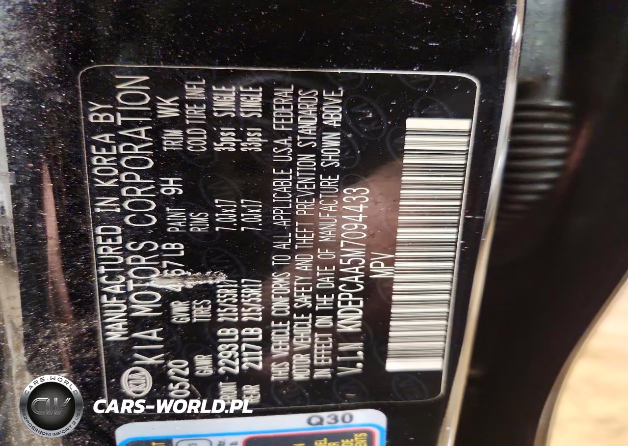 2021 Kia Seltos Lx VIN:KNDEPCAA5M7094433 - 14