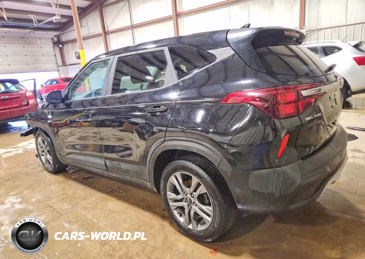 2021 Kia Seltos Lx VIN:KNDEPCAA5M7094433 - 2