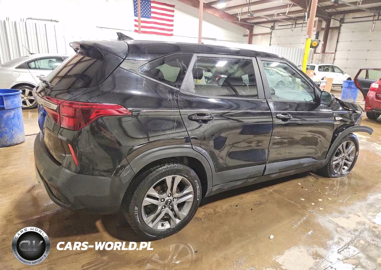 2021 Kia Seltos Lx VIN:KNDEPCAA5M7094433 - 3