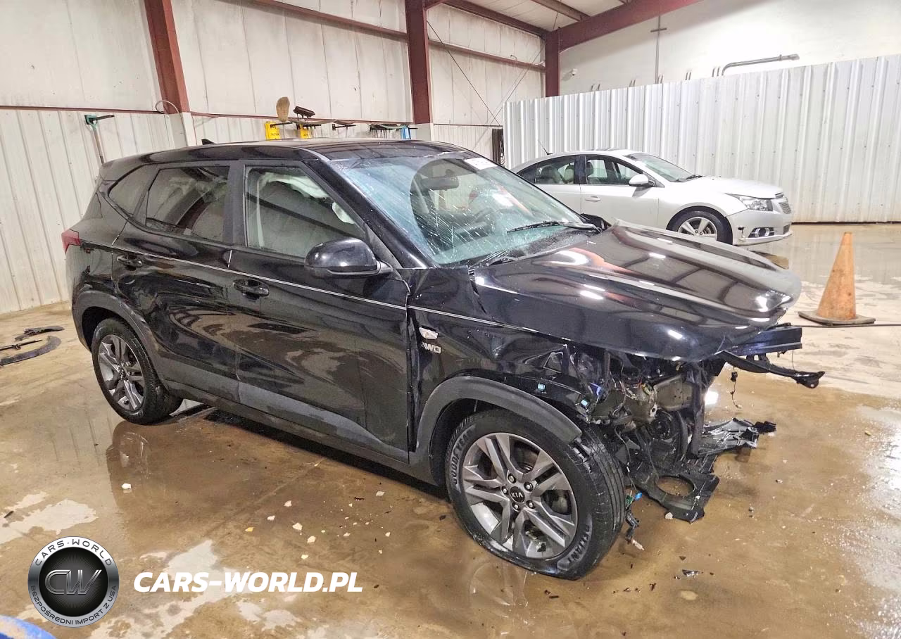 2021 Kia Seltos Lx VIN:KNDEPCAA5M7094433 - 4