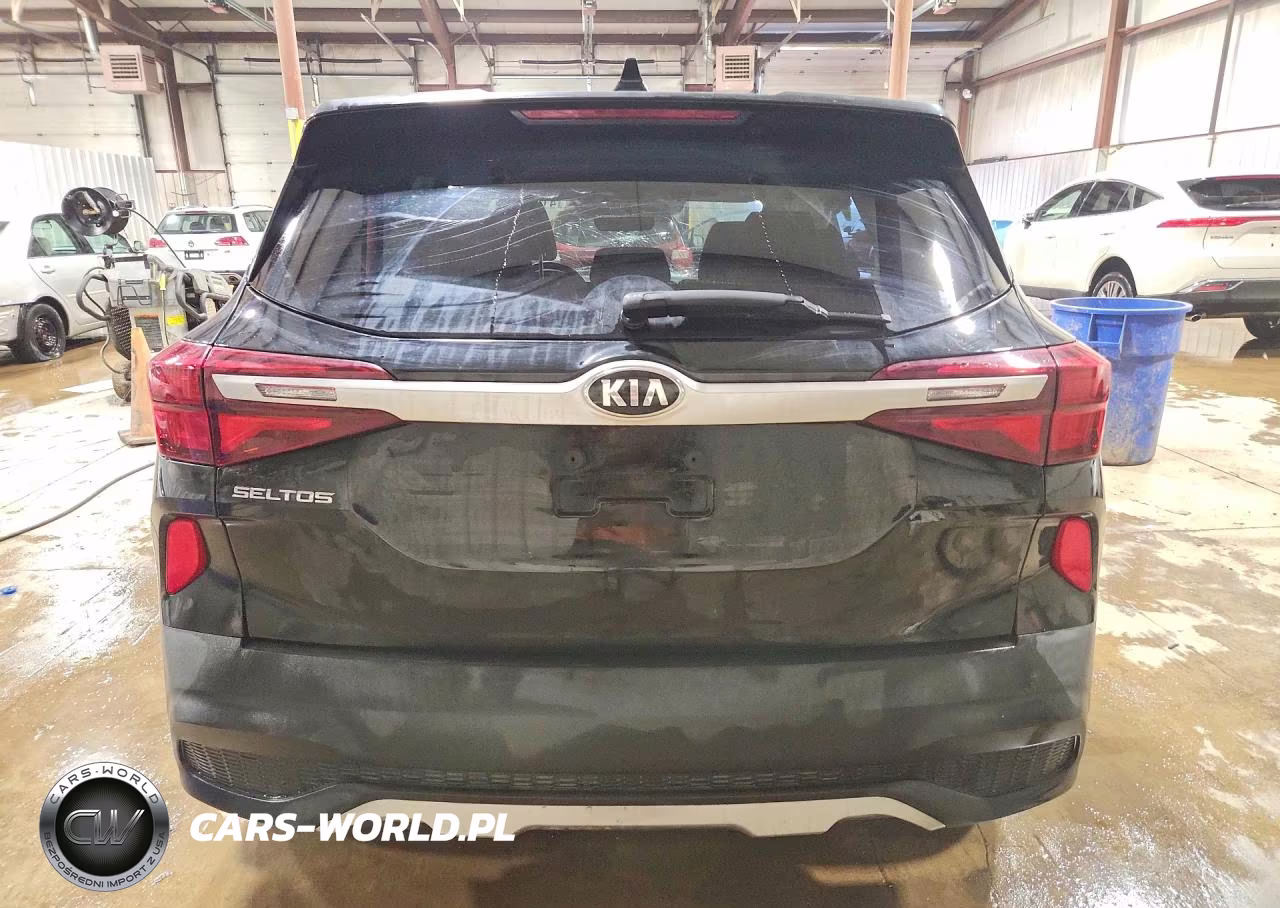 2021 Kia Seltos Lx VIN:KNDEPCAA5M7094433 - 6