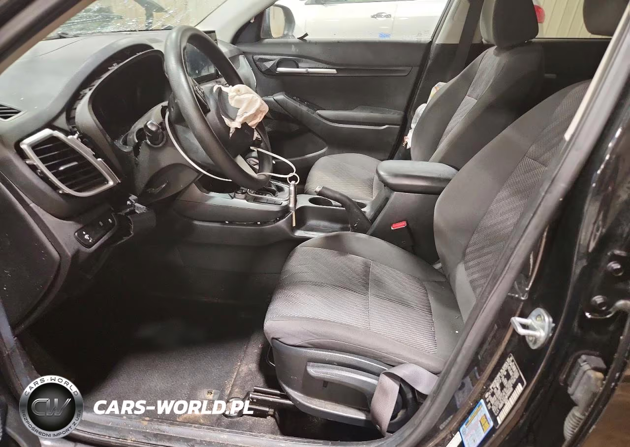 2021 Kia Seltos Lx VIN:KNDEPCAA5M7094433 - 7