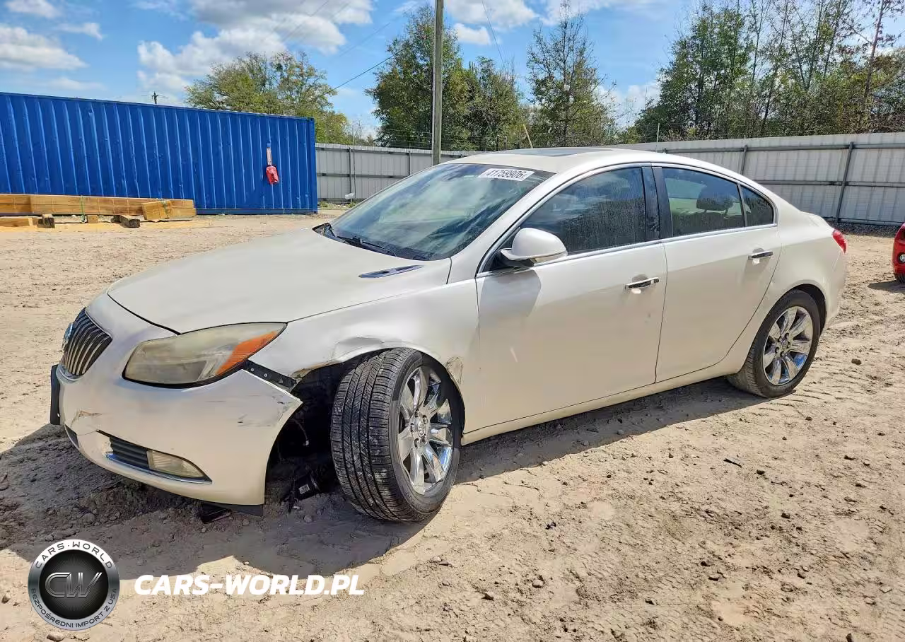 2012 Buick Regal Premium