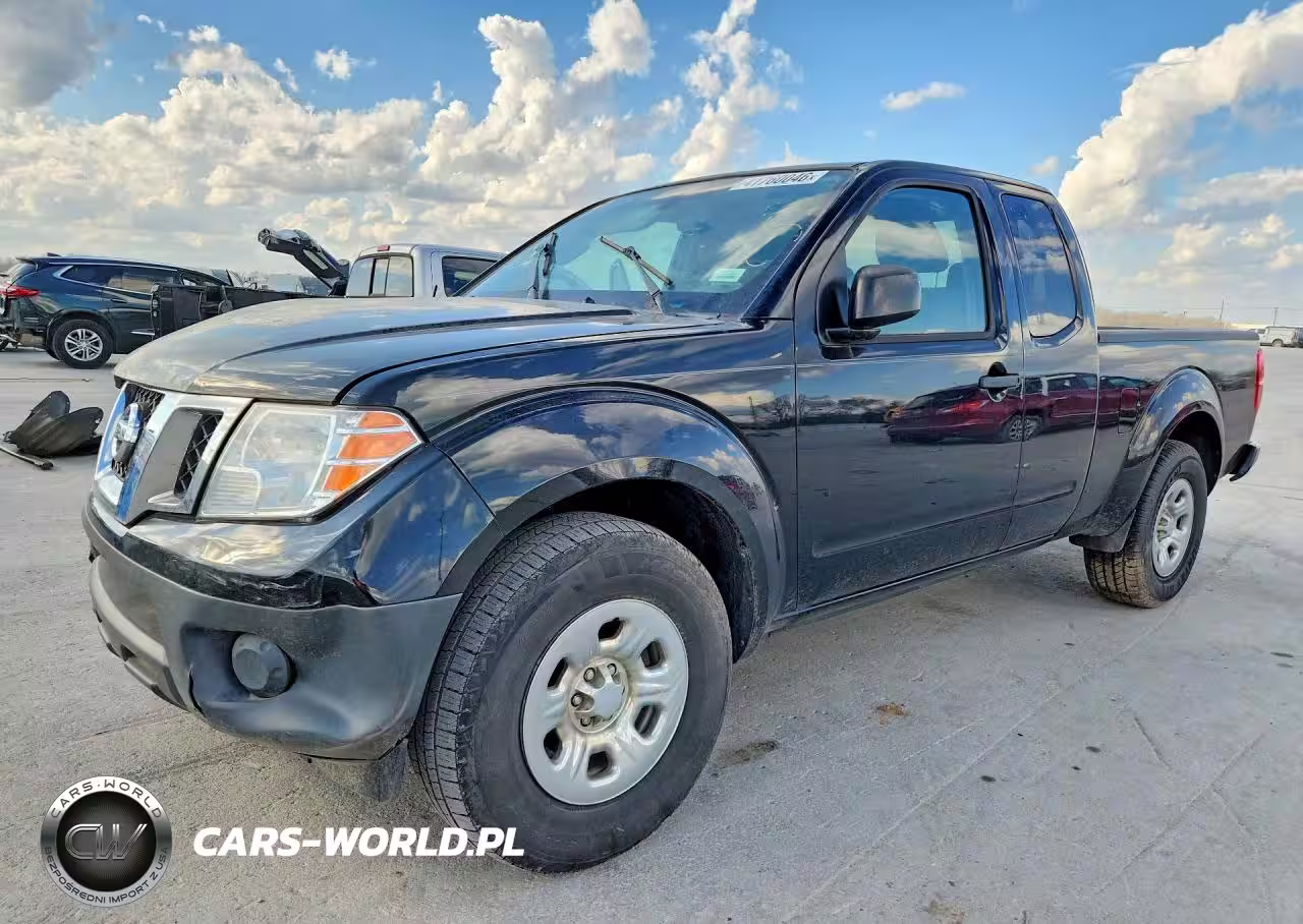 2021 Nissan Frontier S