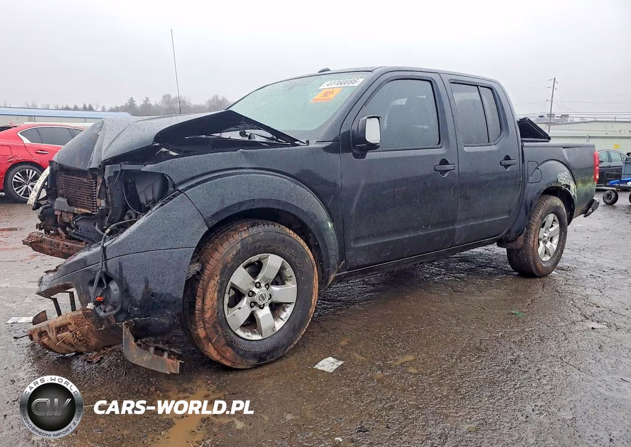 NISSAN FRONTIER S