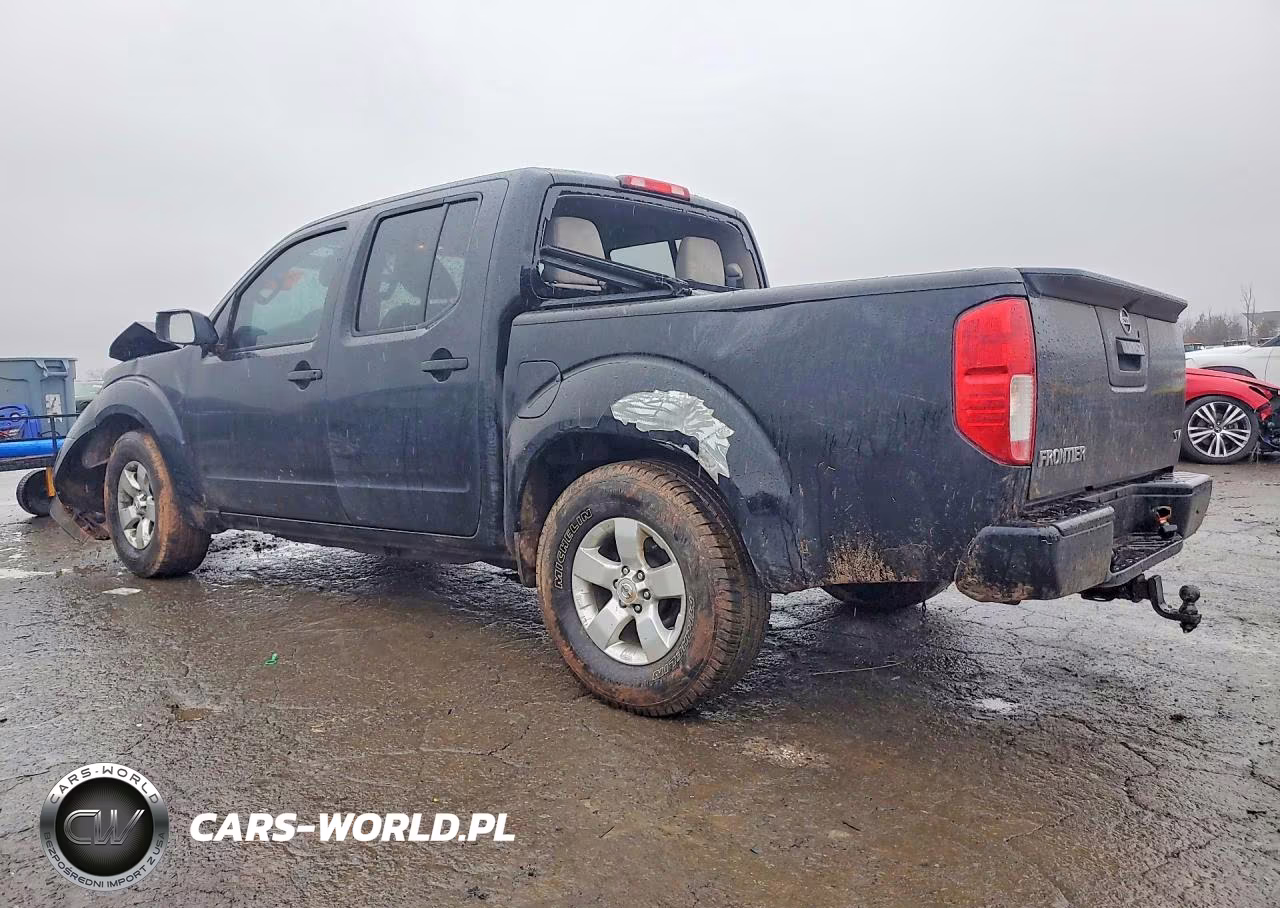 NISSAN FRONTIER S VIN:1N6AD0ER3DN736422 - 2
