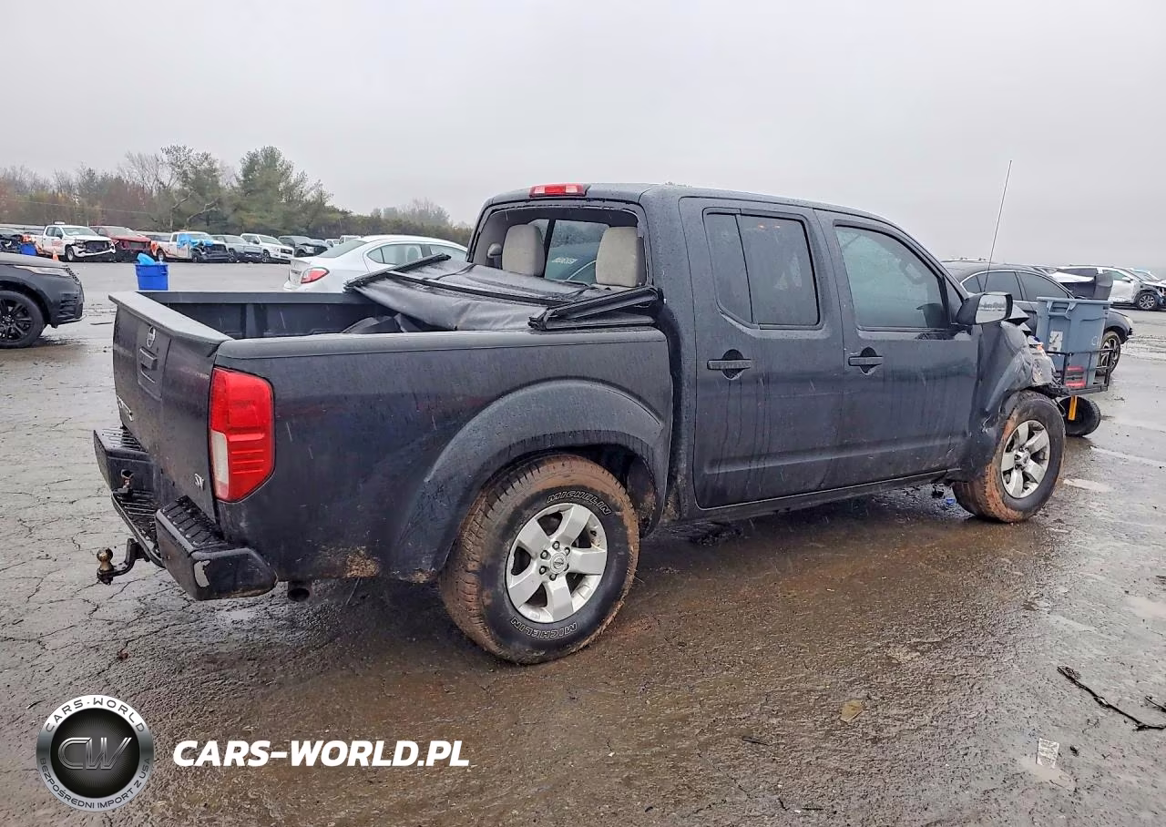 NISSAN FRONTIER S VIN:1N6AD0ER3DN736422 - 3