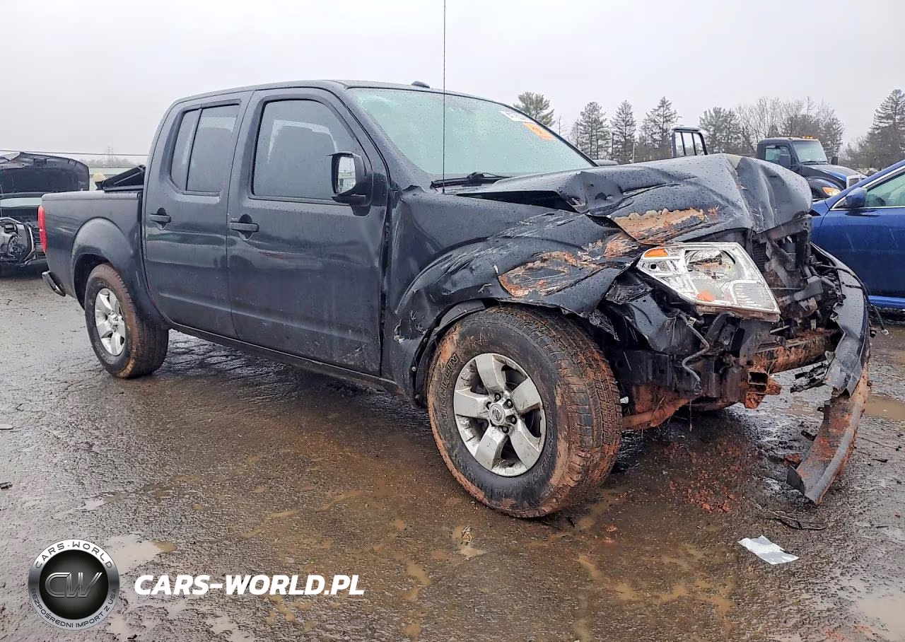 NISSAN FRONTIER S VIN:1N6AD0ER3DN736422 - 4