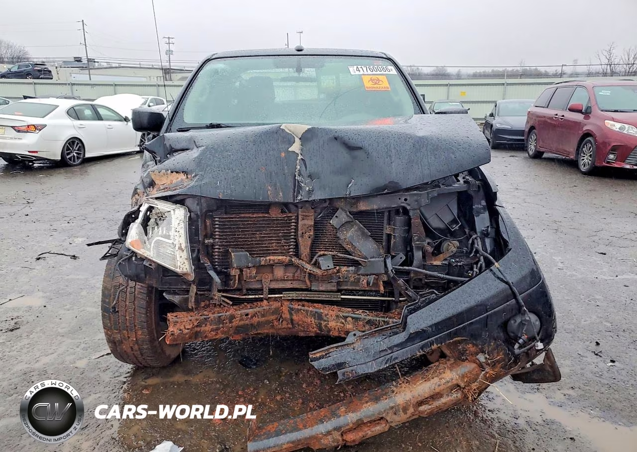 NISSAN FRONTIER S VIN:1N6AD0ER3DN736422 - 5