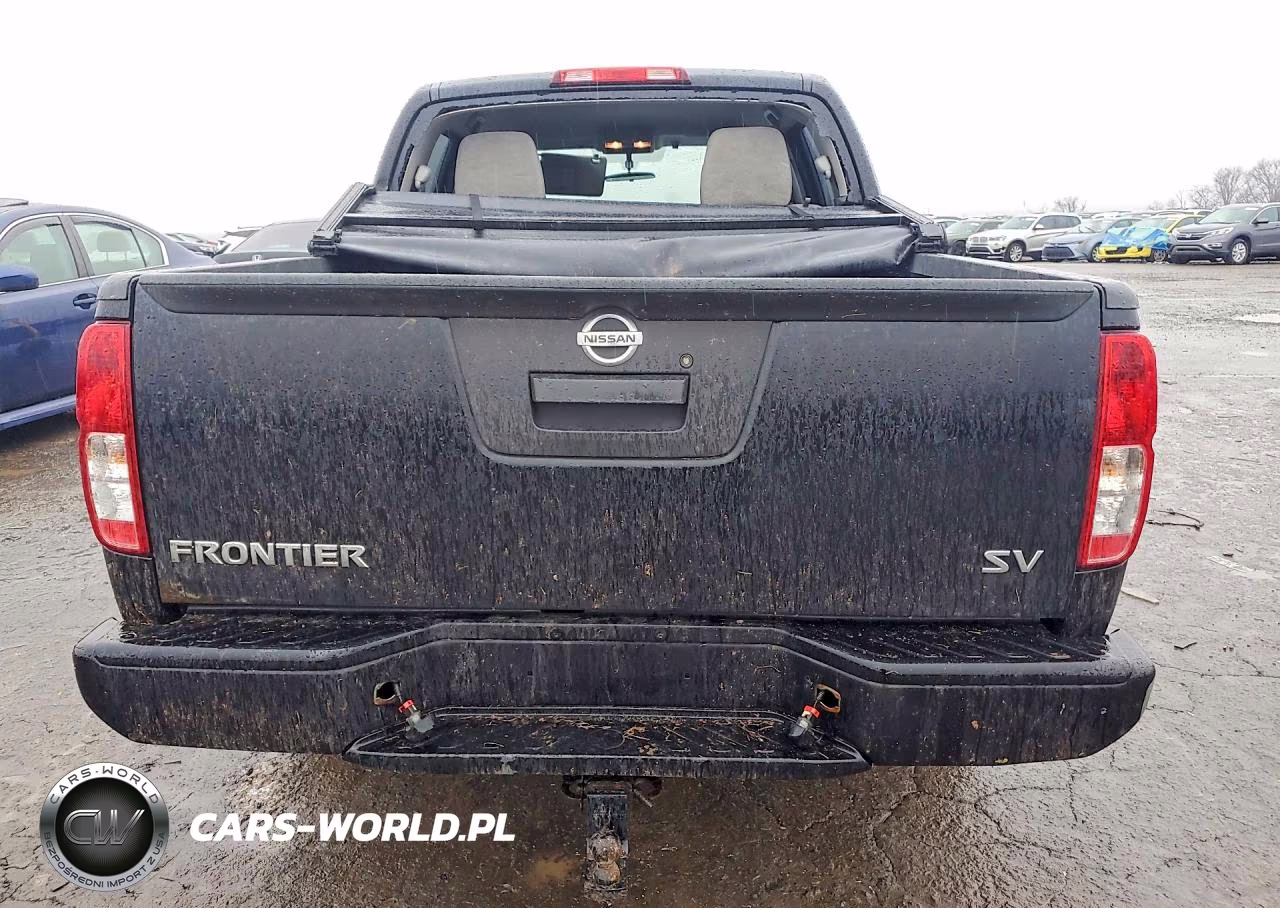NISSAN FRONTIER S VIN:1N6AD0ER3DN736422 - 6