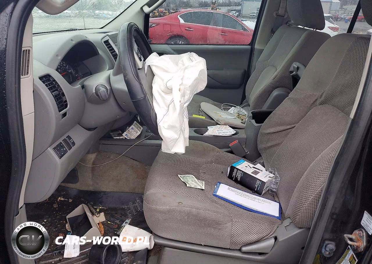 NISSAN FRONTIER S VIN:1N6AD0ER3DN736422 - 7