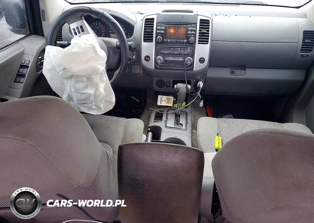 NISSAN FRONTIER S VIN:1N6AD0ER3DN736422 - 8