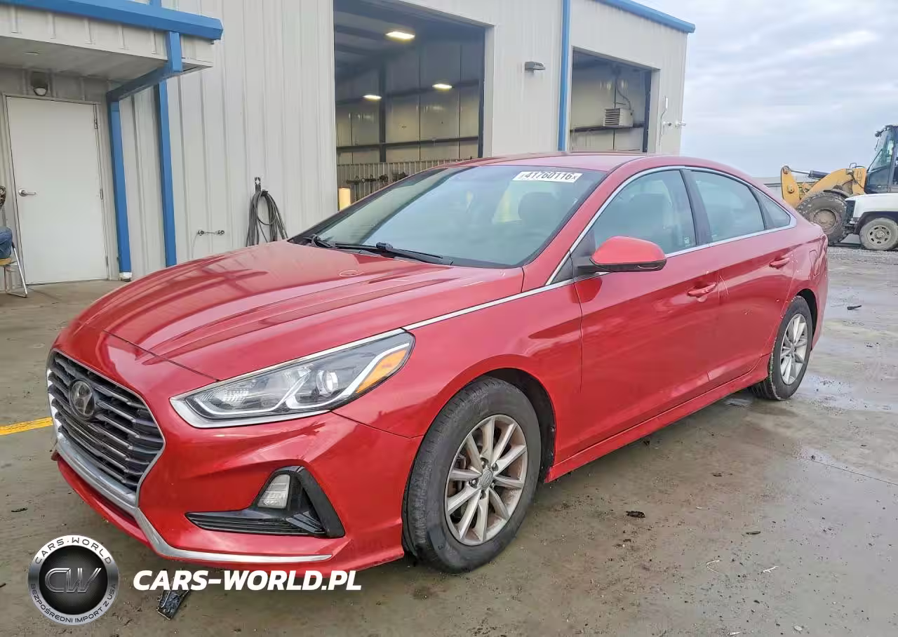 2018 Hyundai Sonata Se