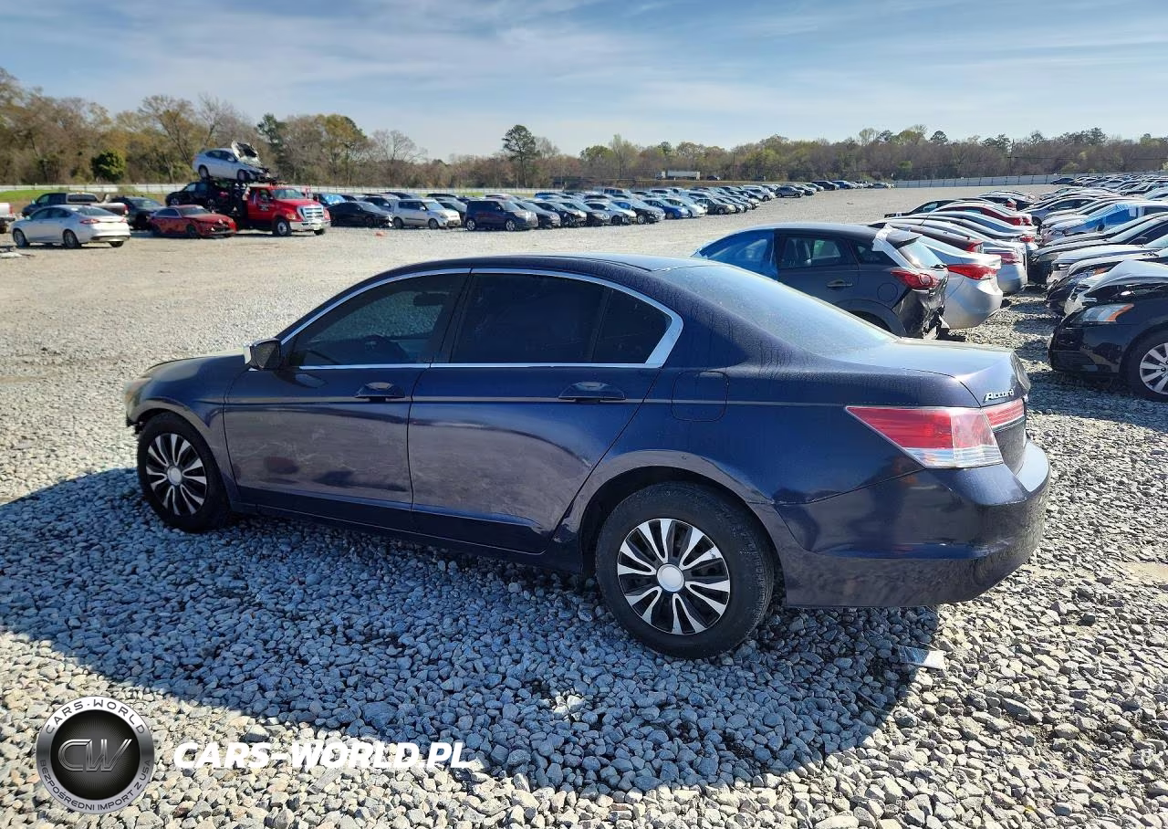 2011 Honda Accord VIN:1HGCP2F31BA126131 - 2