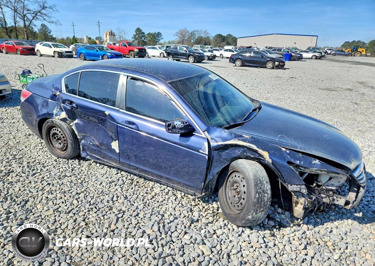 2011 Honda Accord VIN:1HGCP2F31BA126131 - 4
