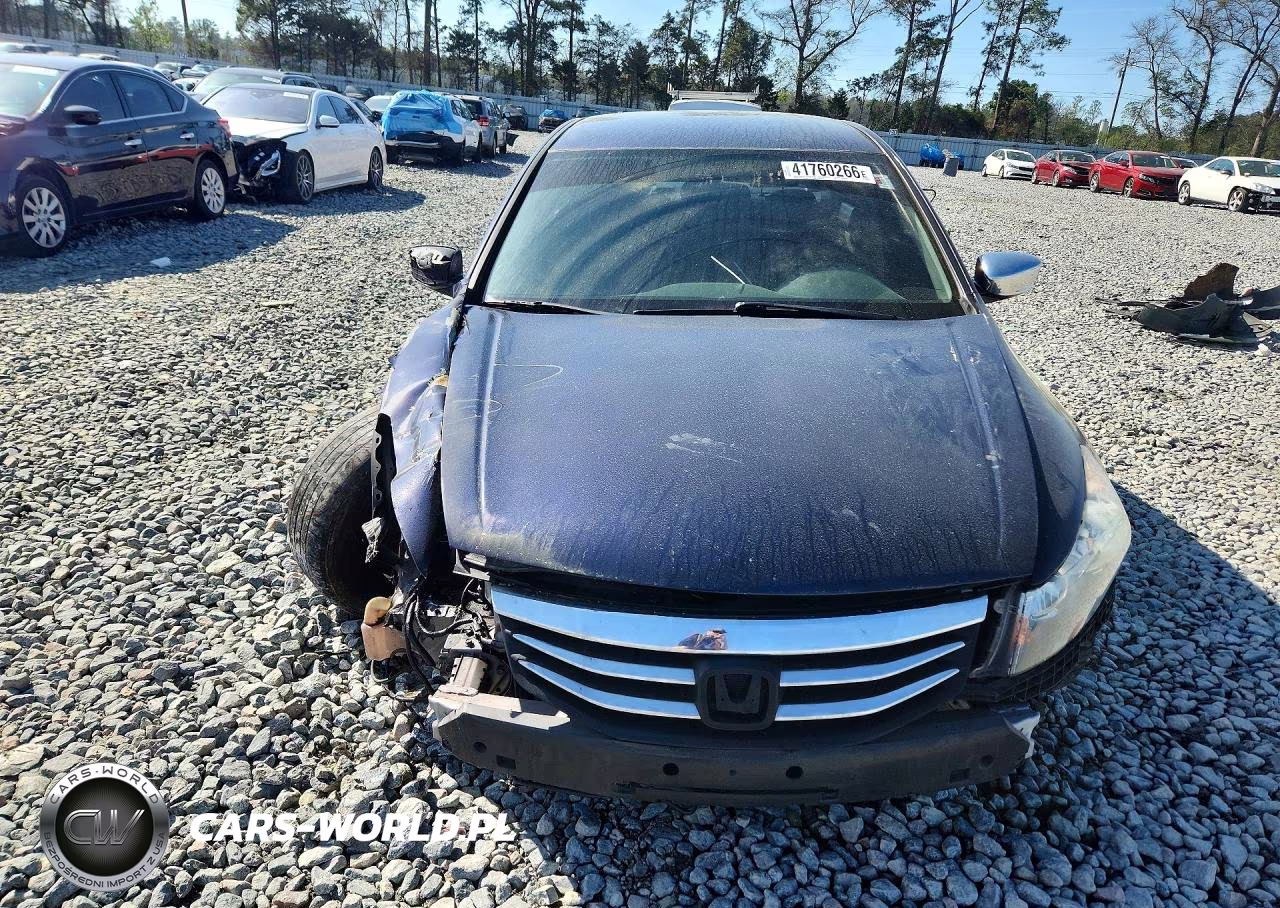 2011 Honda Accord VIN:1HGCP2F31BA126131 - 5