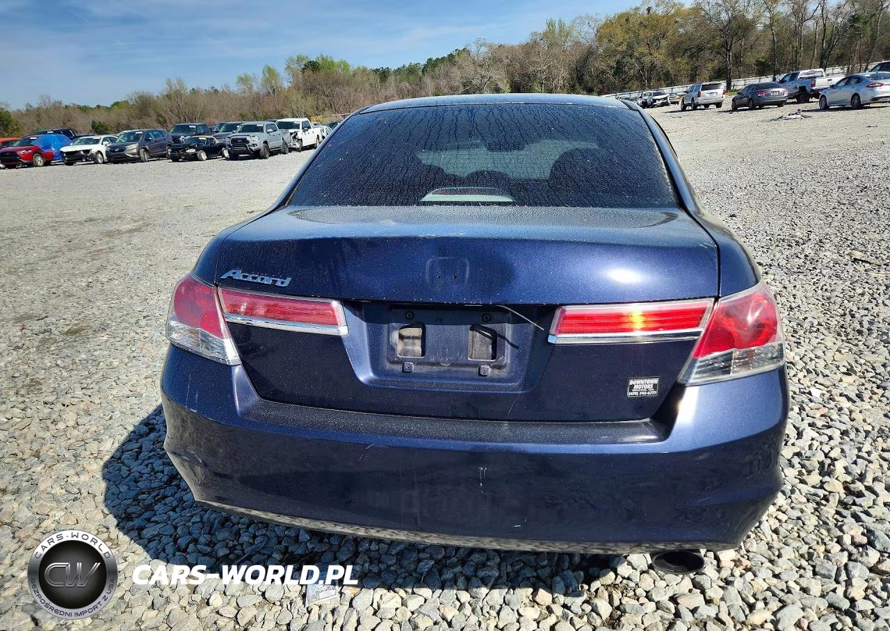 2011 Honda Accord VIN:1HGCP2F31BA126131 - 6