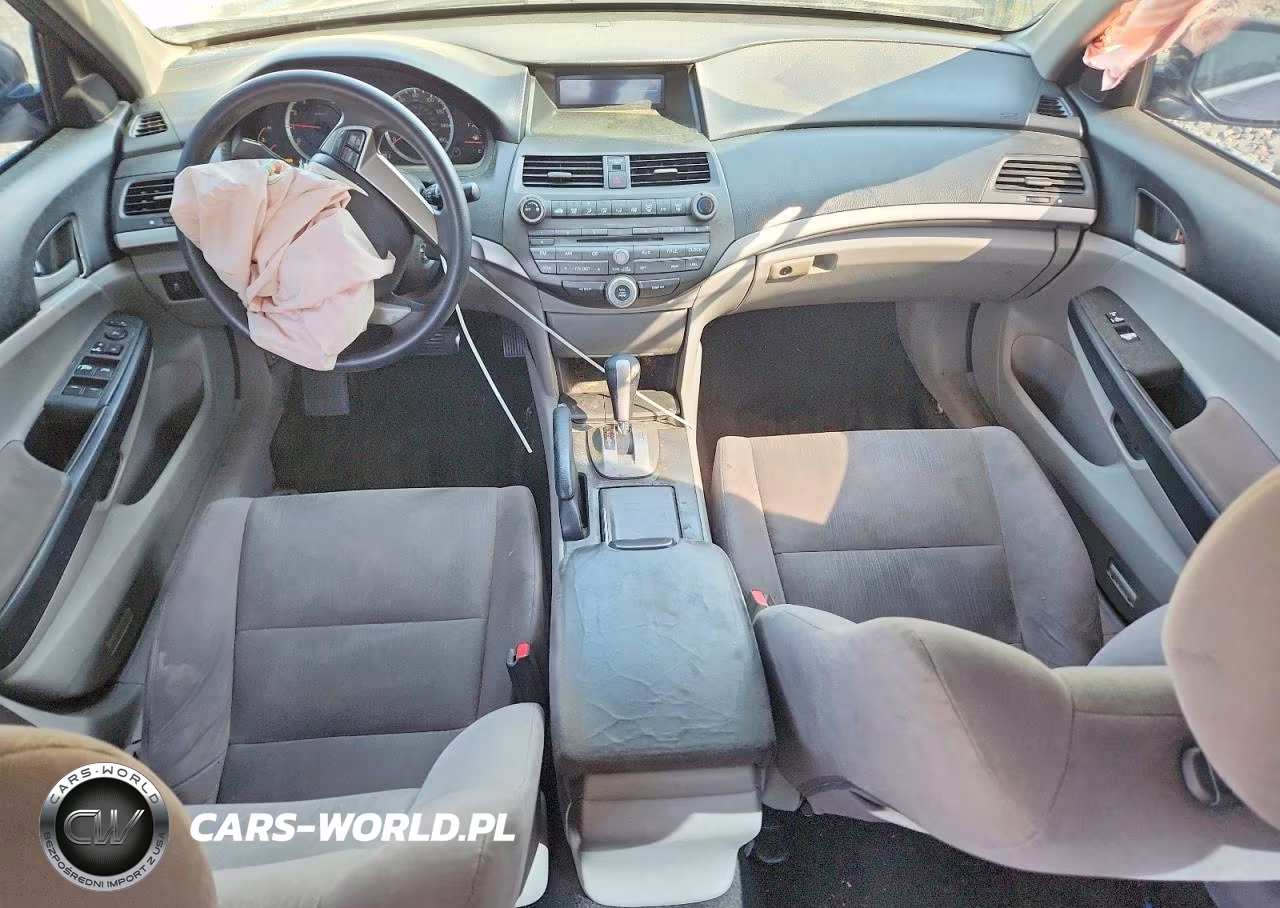 2011 Honda Accord VIN:1HGCP2F31BA126131 - 8