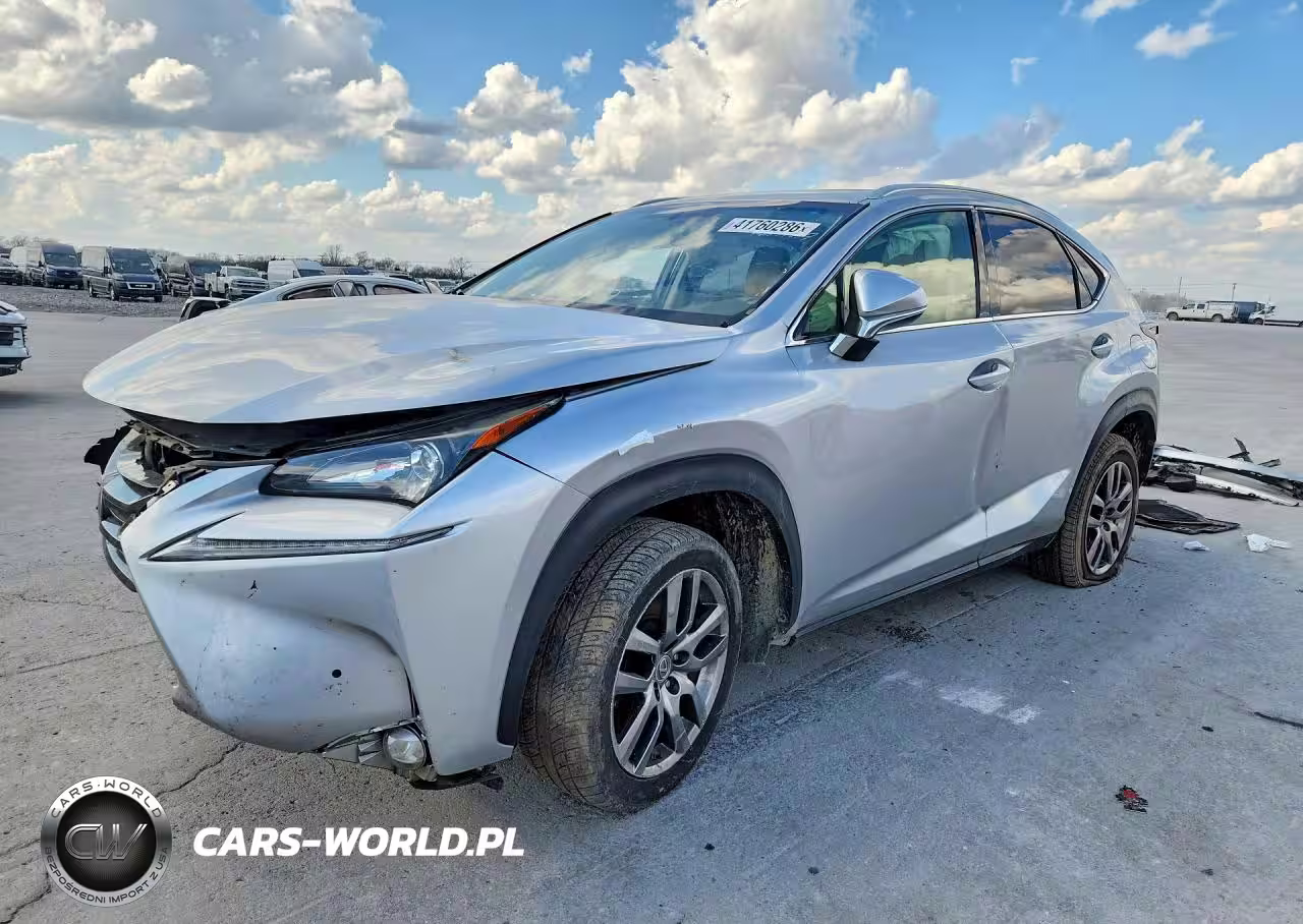 2016 Lexus Nx 200T Base