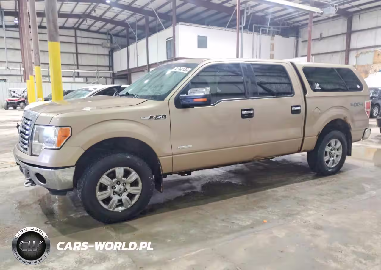 2012 Ford F150 Supercrew