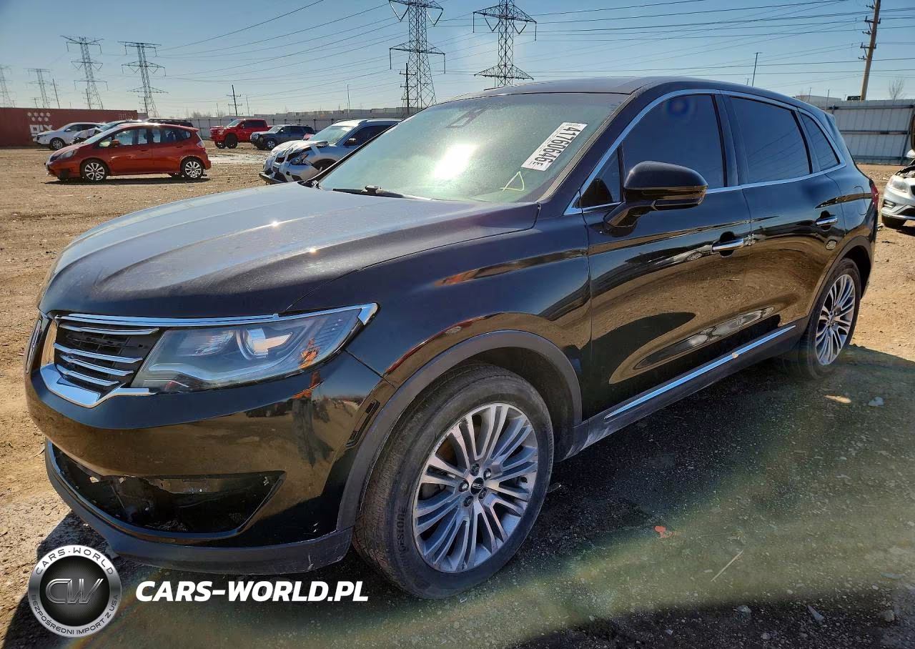 2016 Lincoln Mkx Reserve – zdjęcie 1 z 12
