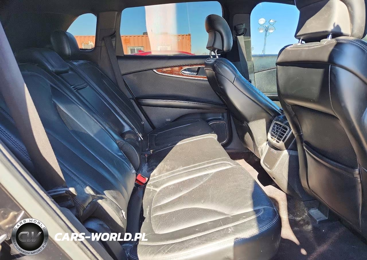 2016 Lincoln Mkx Reserve VIN:2LMTJ8LR1GBL88058 - 10