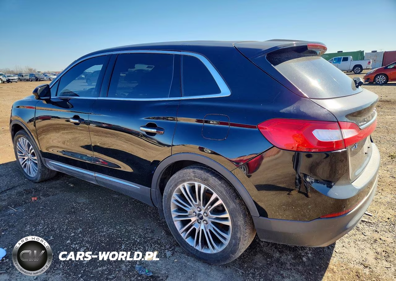 2016 Lincoln Mkx Reserve VIN:2LMTJ8LR1GBL88058 - 2
