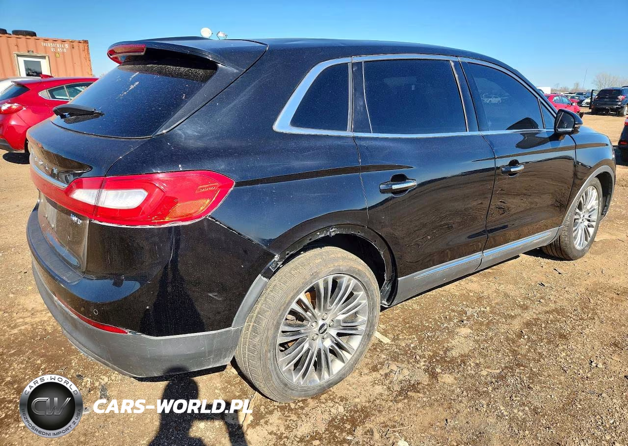 2016 Lincoln Mkx Reserve VIN:2LMTJ8LR1GBL88058 - 3