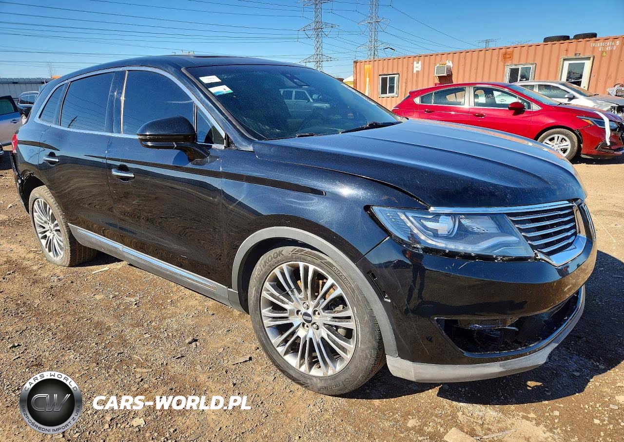 2016 Lincoln Mkx Reserve VIN:2LMTJ8LR1GBL88058 - 4