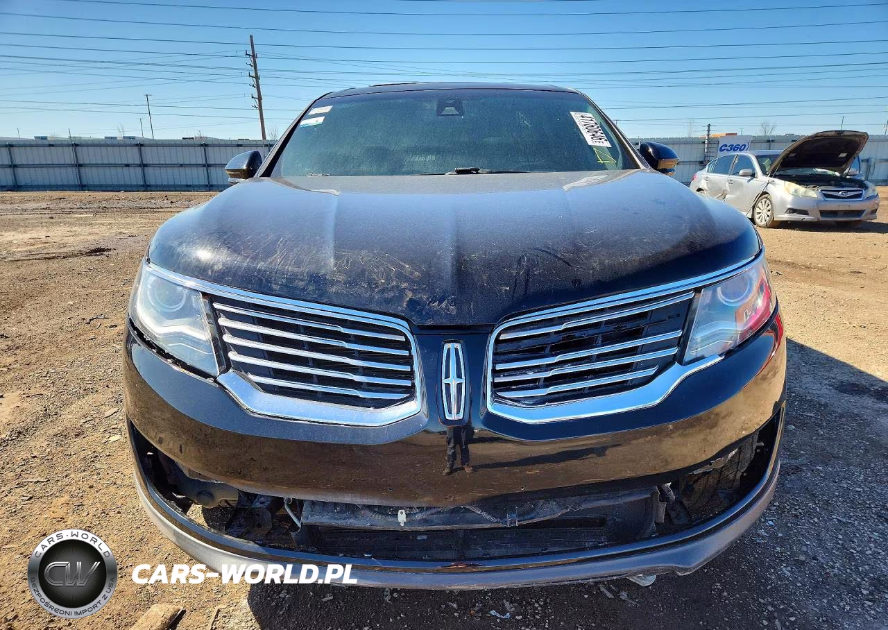 2016 Lincoln Mkx Reserve VIN:2LMTJ8LR1GBL88058 - 5