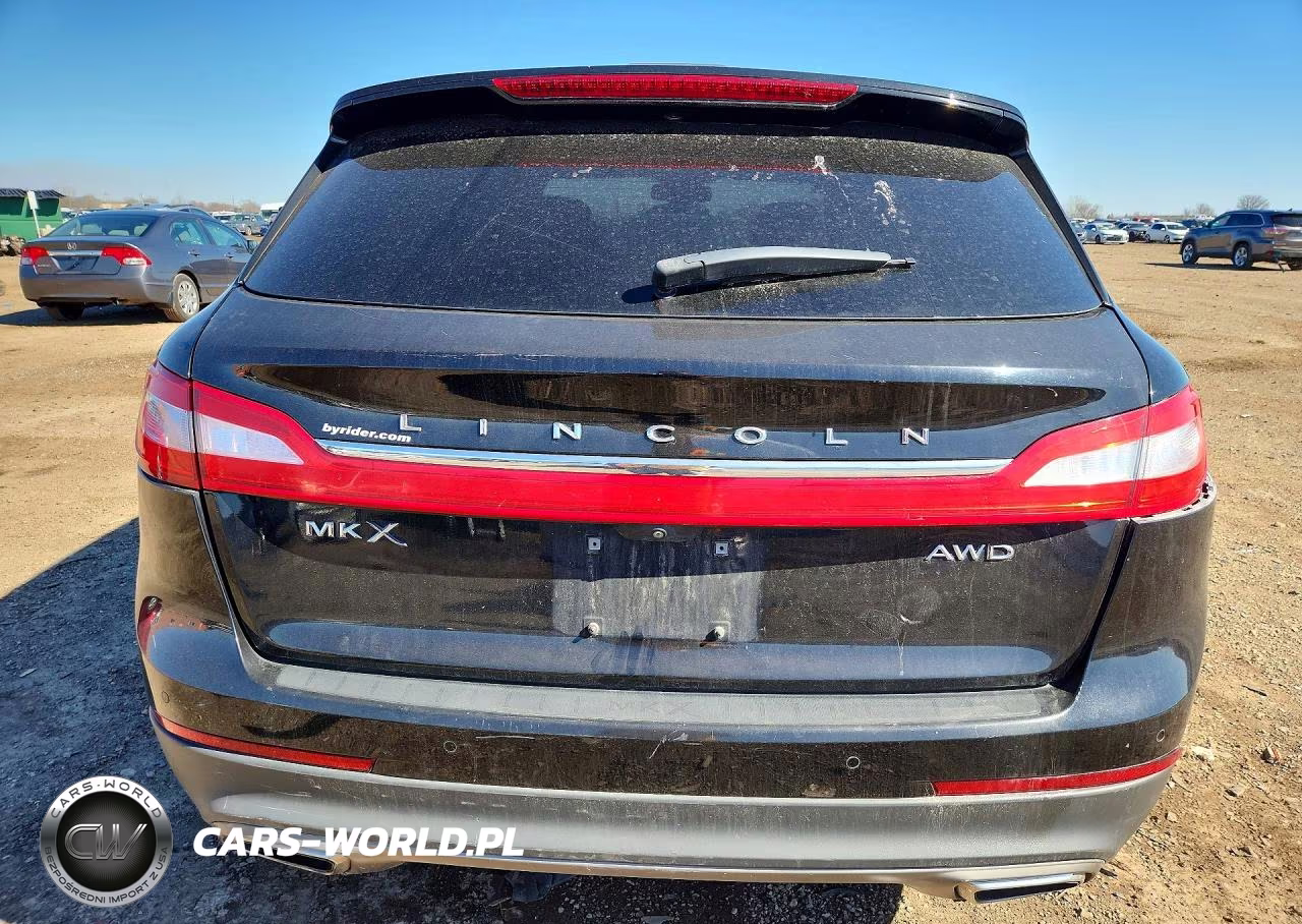 2016 Lincoln Mkx Reserve VIN:2LMTJ8LR1GBL88058 - 6