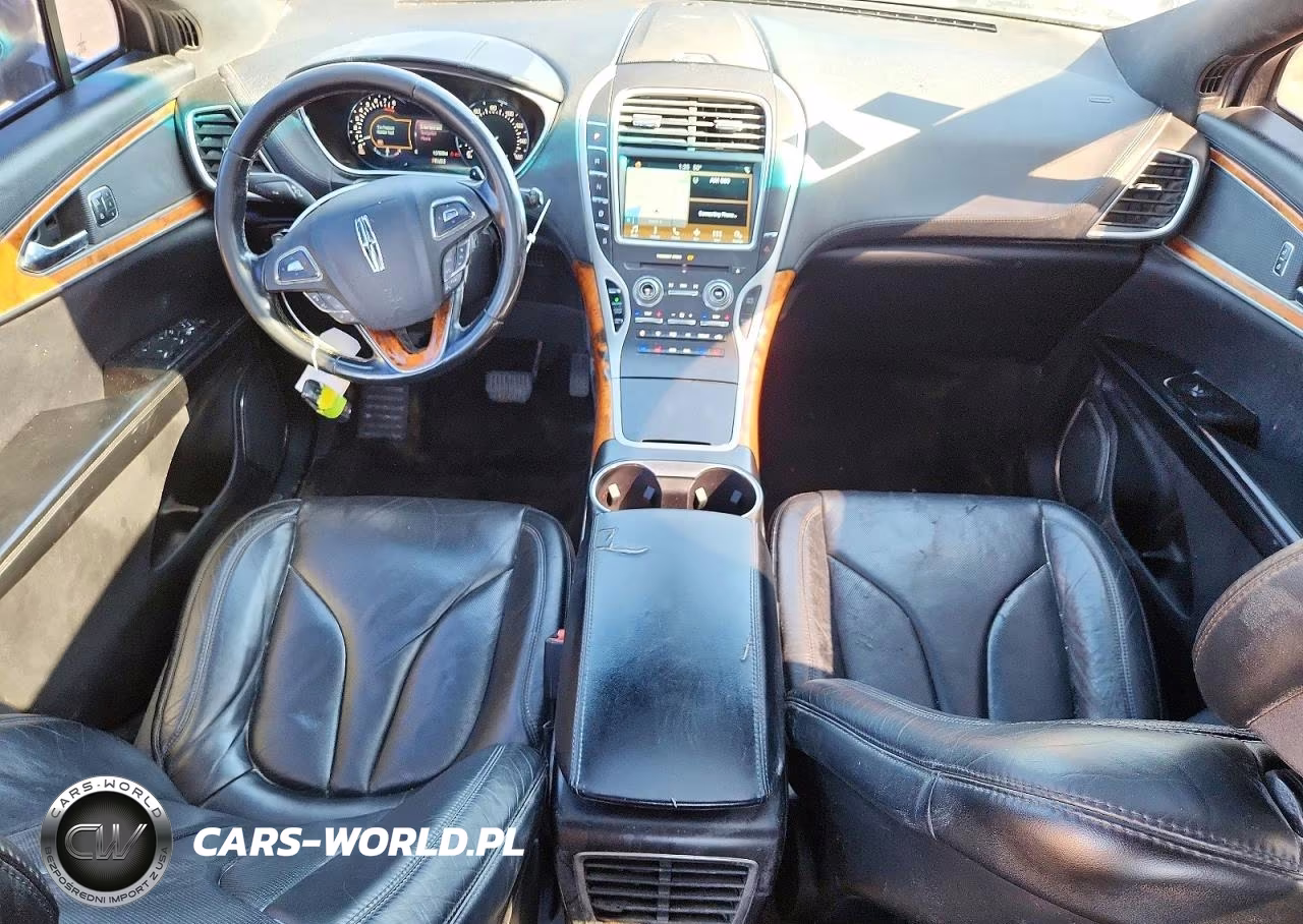 2016 Lincoln Mkx Reserve VIN:2LMTJ8LR1GBL88058 - 8