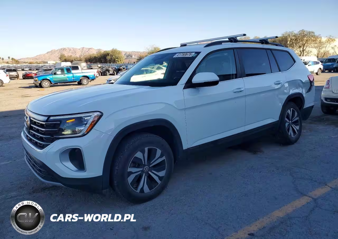 2024 Volkswagen Atlas Se