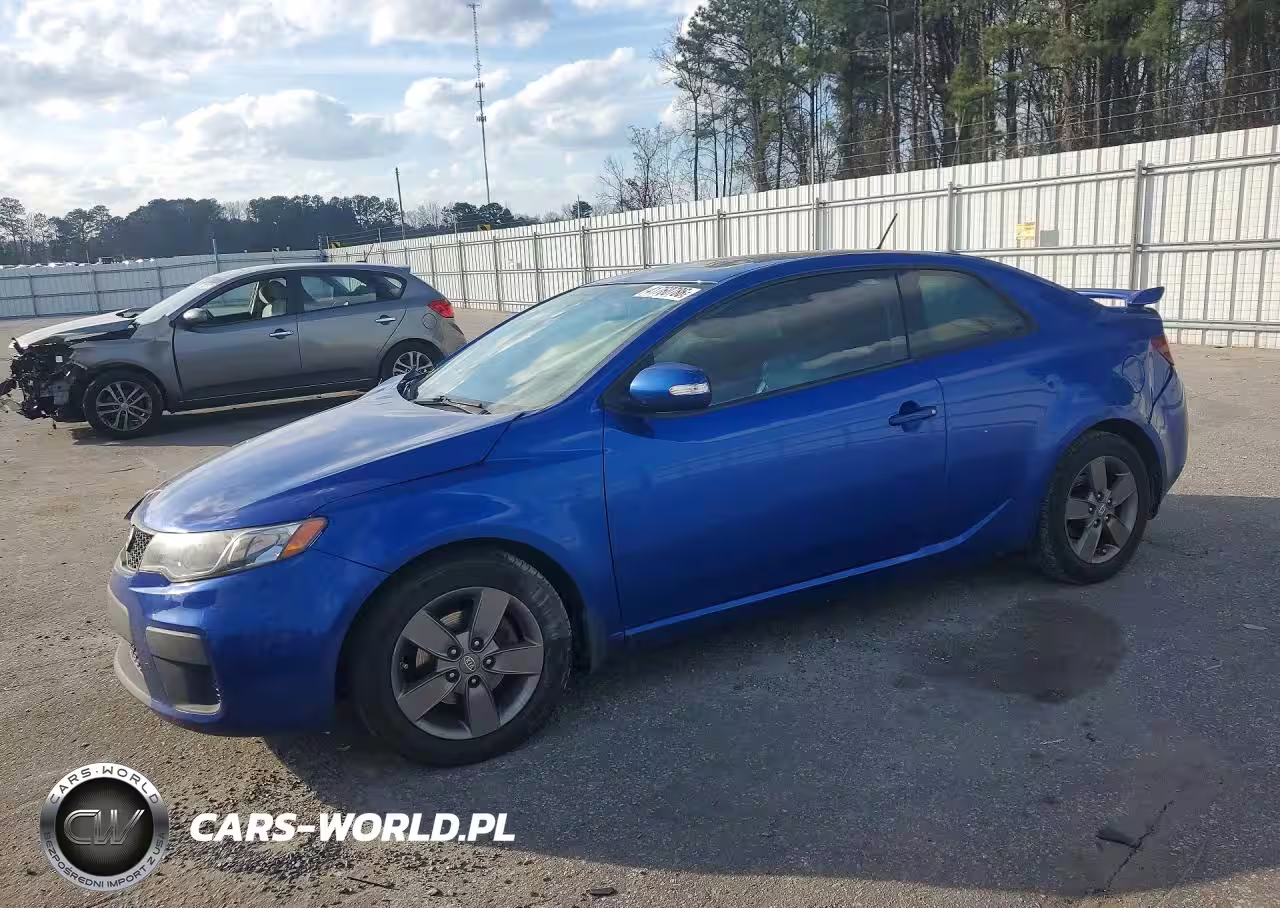 2010 Kia Forte Koup Ex