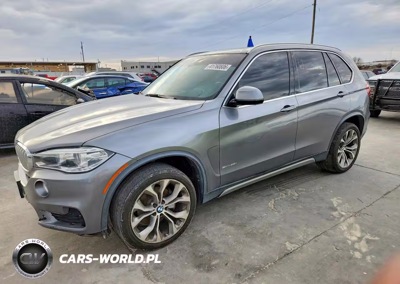 2018 BMW X5 Sdrive35I