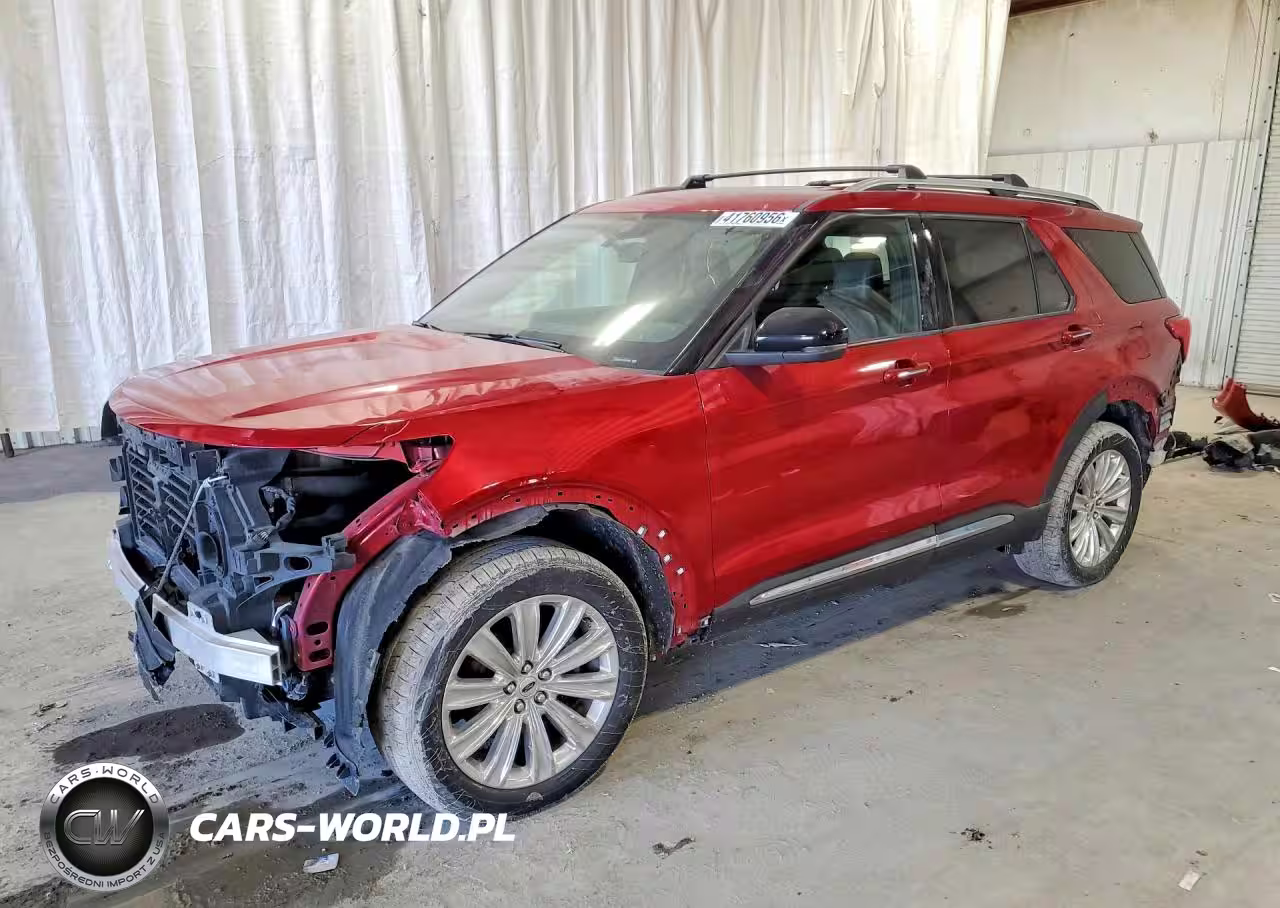 2020 Ford Explorer Limited