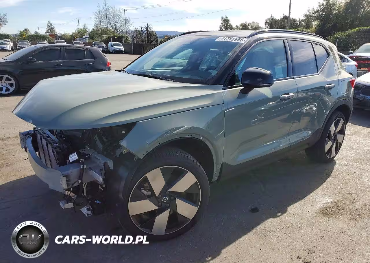 2025 Volvo Ex40 Ultra